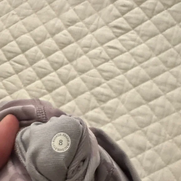 Lululemon Athletica Gray Camo Leggings - Picture 4 of 4